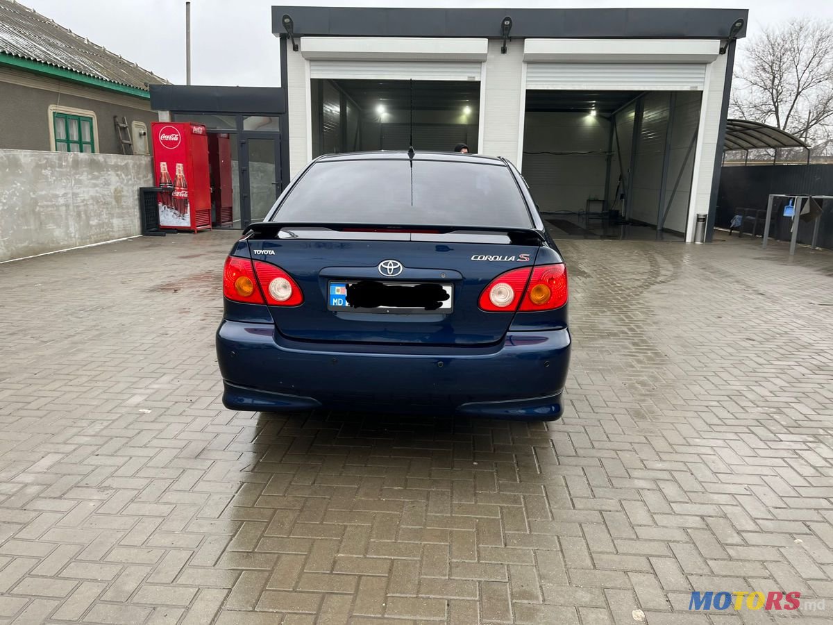 2004' Toyota Corolla photo #4