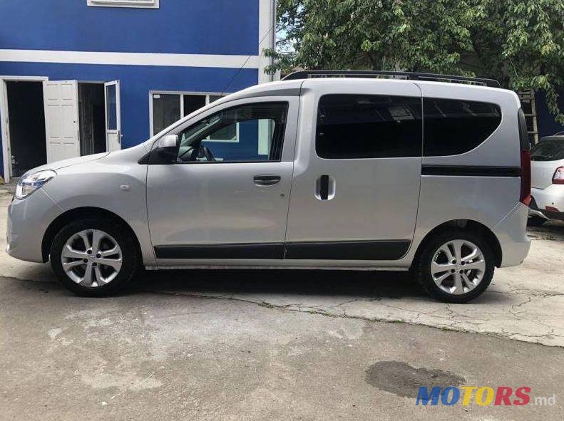 2013' Dacia Dokker photo #1