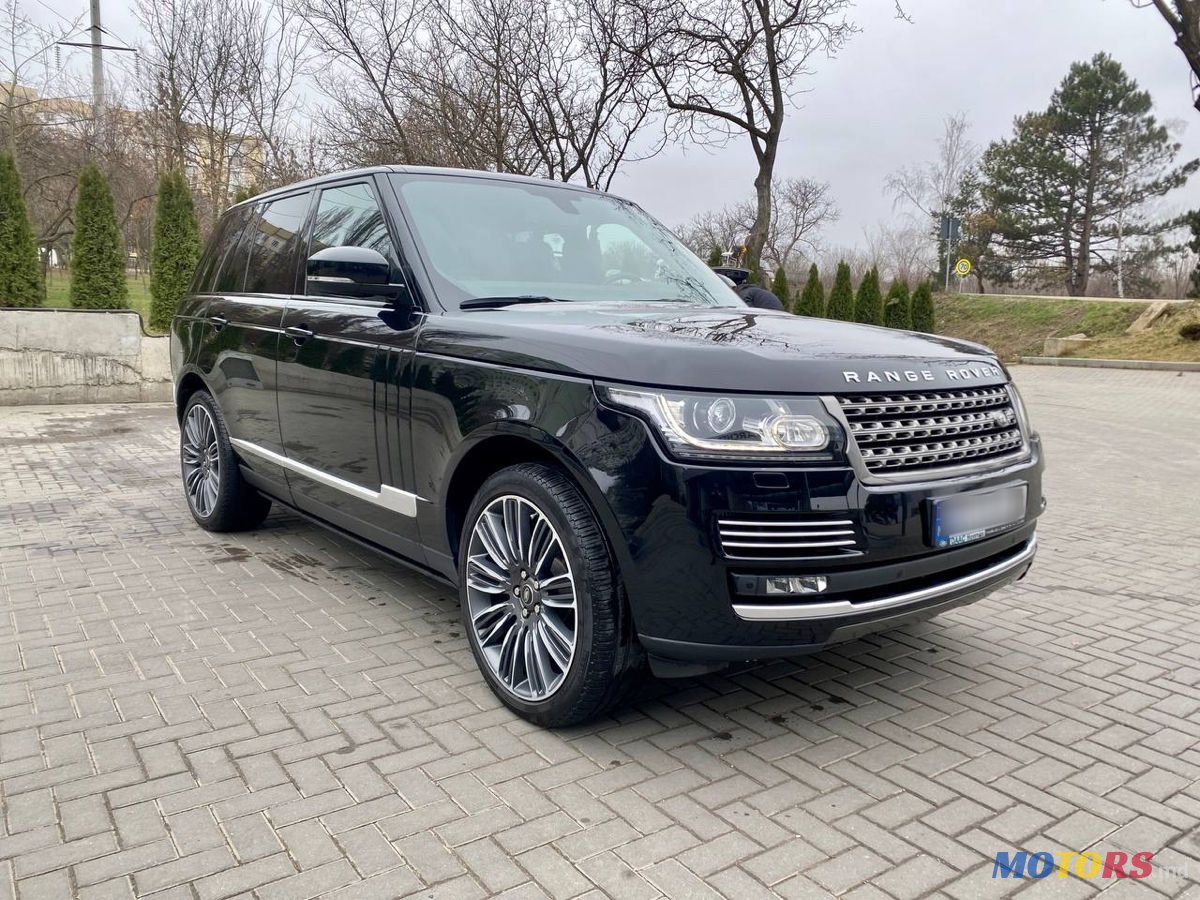 2015' Land Rover Range Rover photo #4