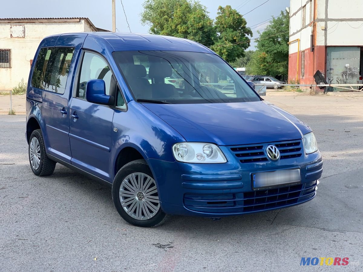2006' Volkswagen Caddy photo #2