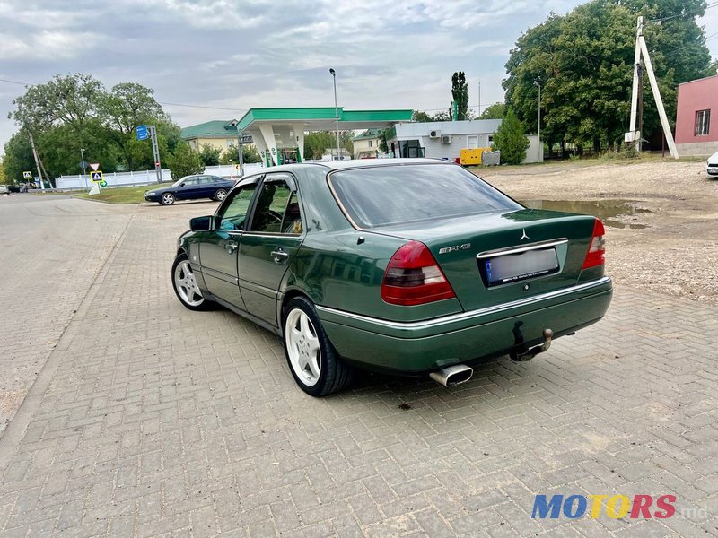 1993' Mercedes-Benz C-Class photo #6