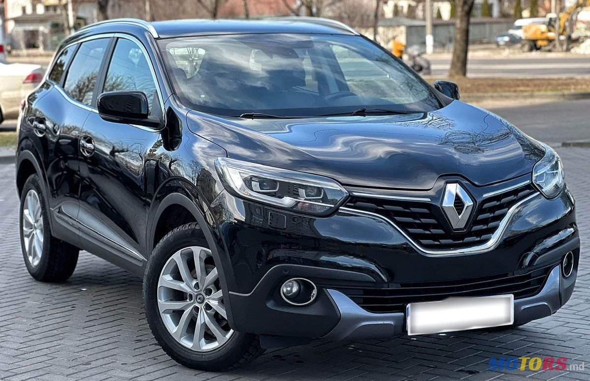 2016' Renault Kadjar photo #2