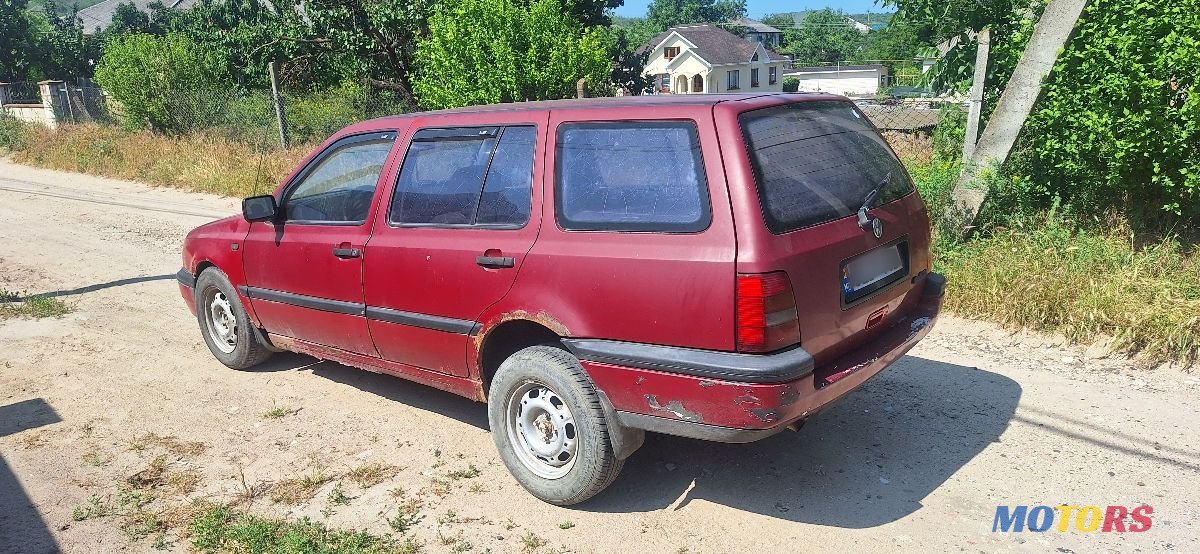 1995' Volkswagen Golf photo #4