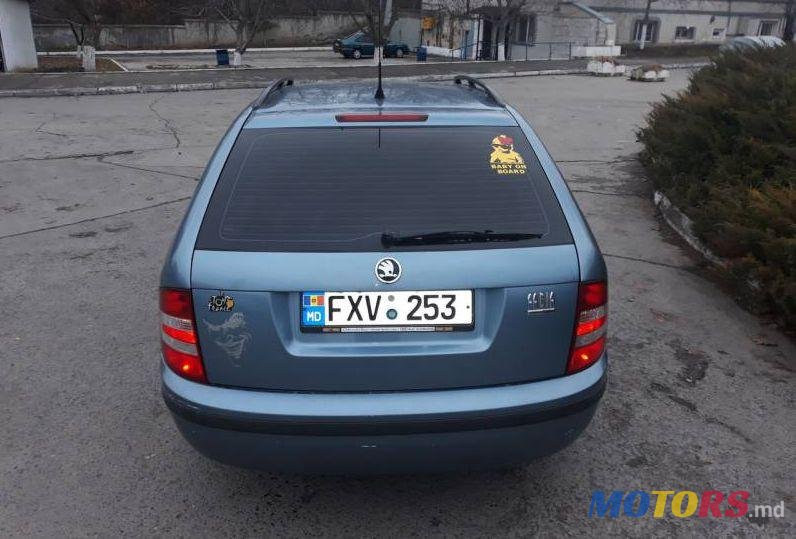 2007' Skoda Fabia photo #3