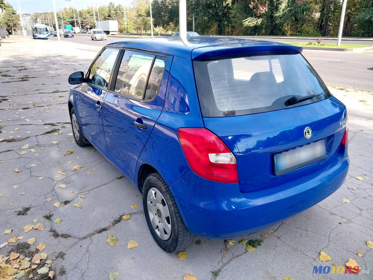 2009' Skoda Fabia photo #3