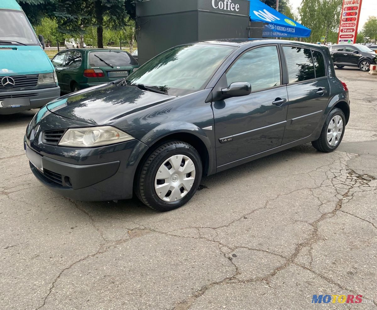 2007' Renault Megane photo #3