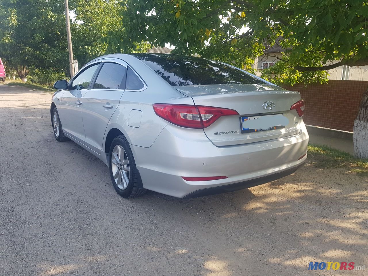 2015' Hyundai Sonata photo #3