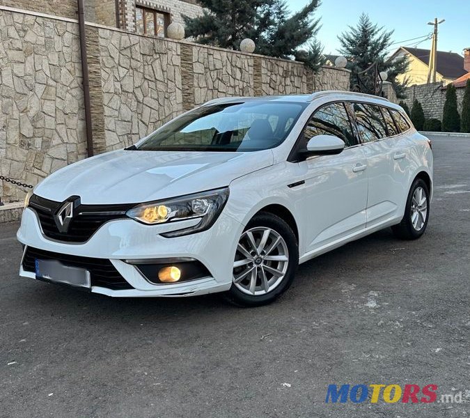 2017' Renault Megane photo #3