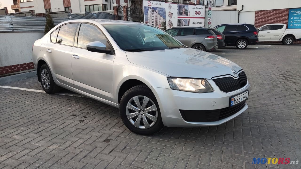 2013' Skoda Octavia photo #2