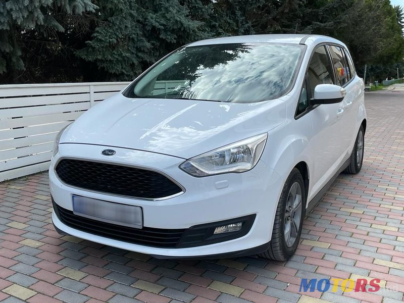 2017' Ford C-MAX photo #1