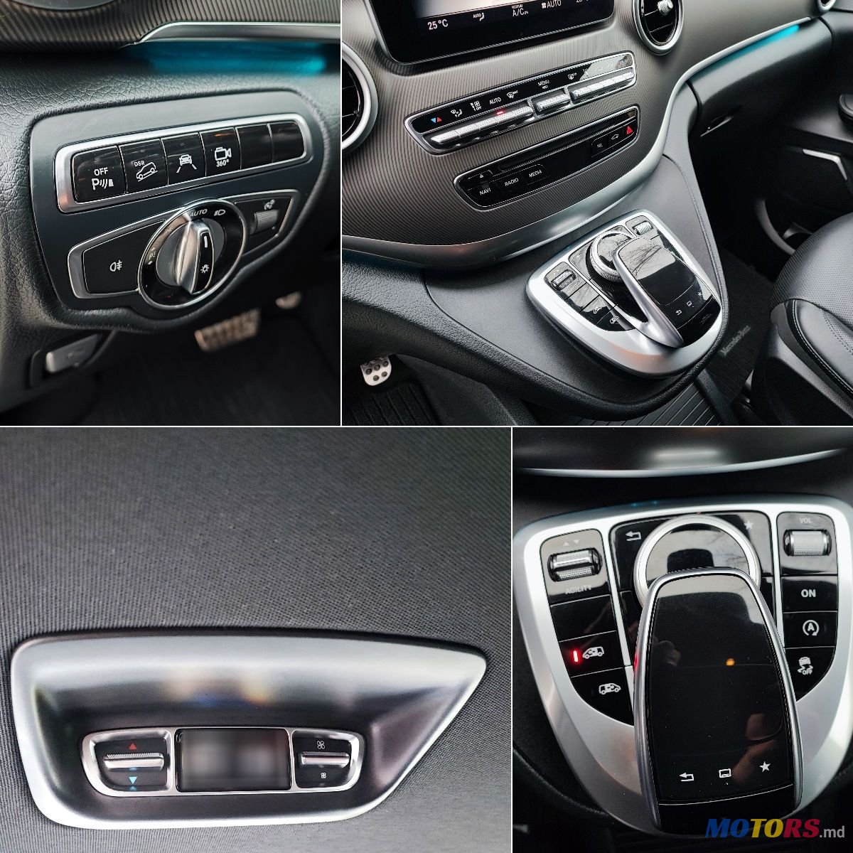 2015' Mercedes-Benz V-Class photo #6