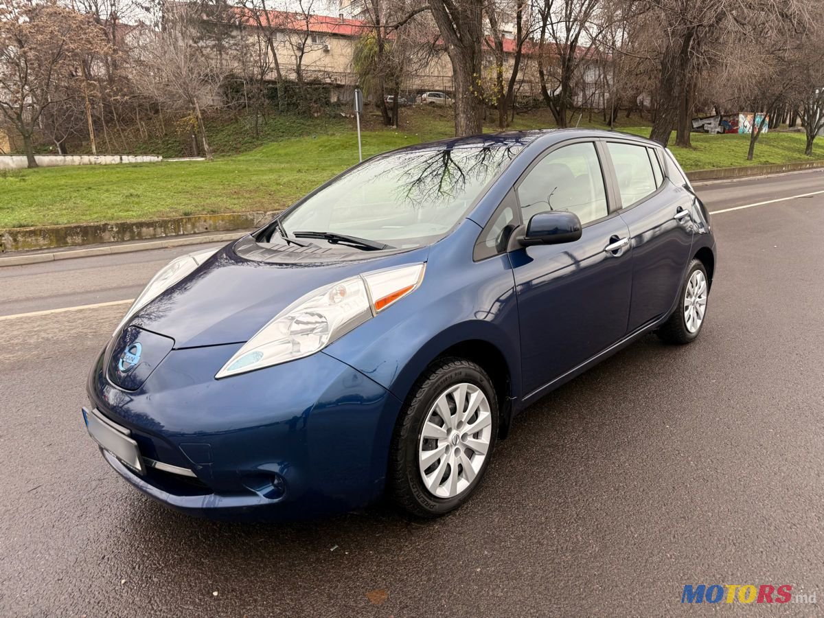 2017' Nissan Leaf photo #1