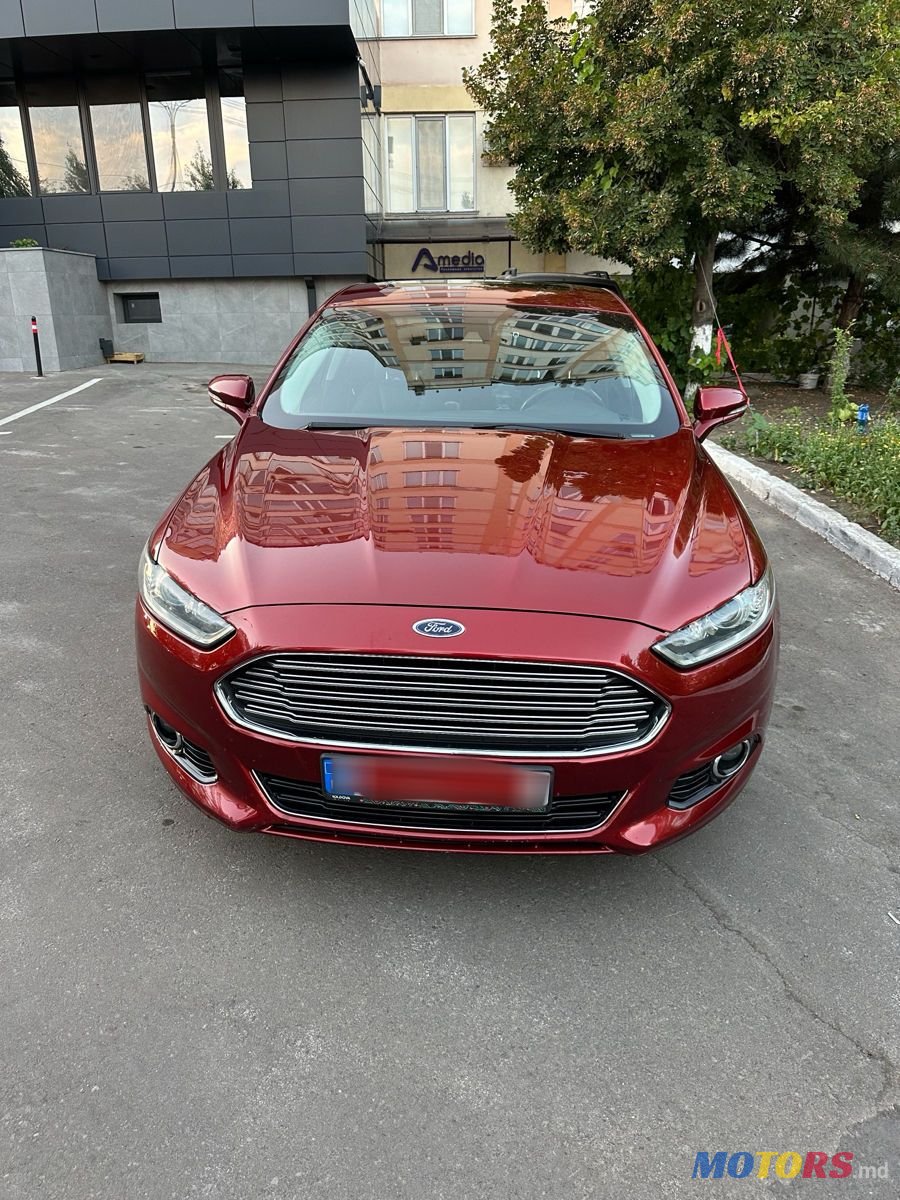 2014' Ford Fusion photo #1