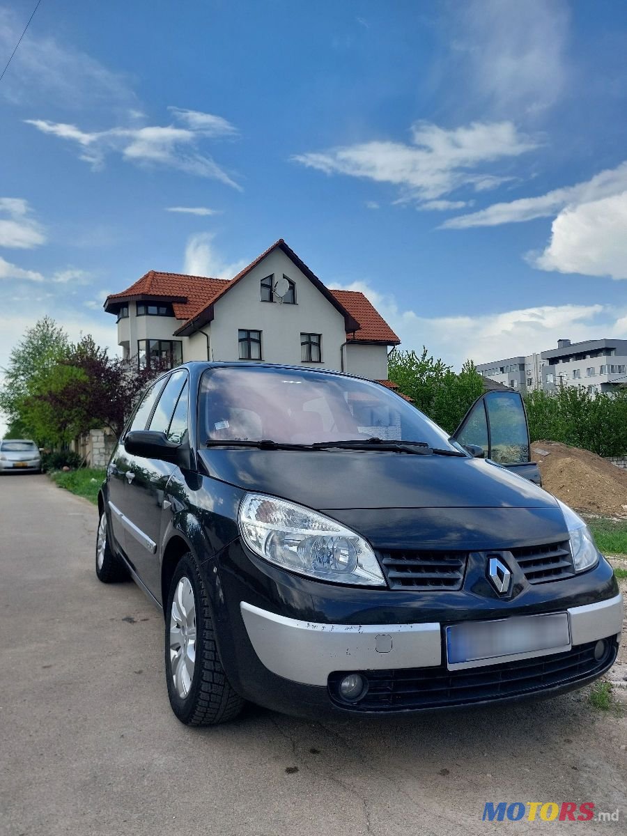 2004' Renault Scenic photo #6