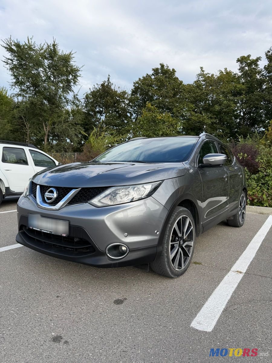 2014' Nissan Qashqai photo #1