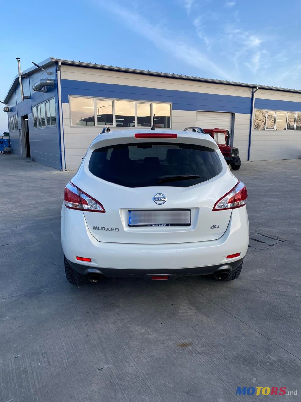 2013' Nissan Murano photo #5