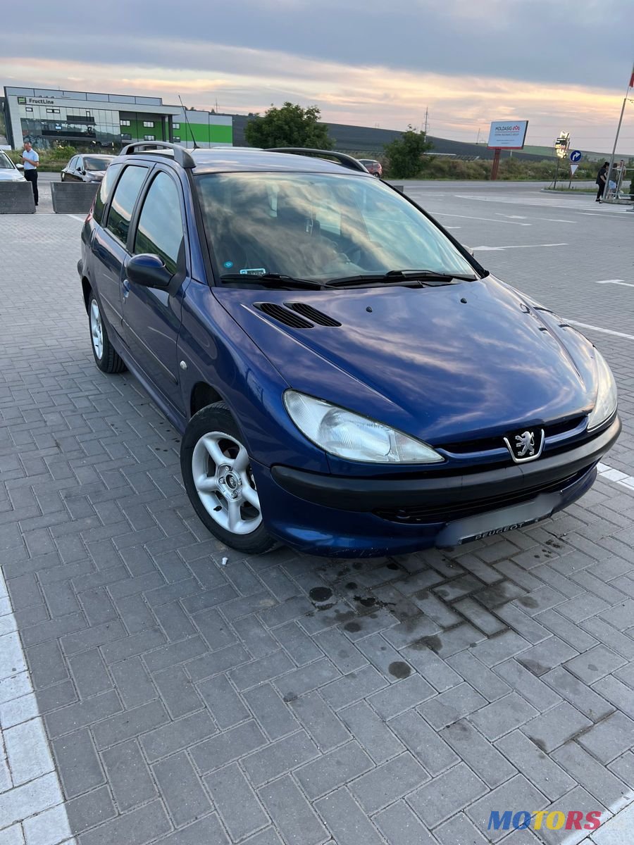 2003' Peugeot 206 photo #1