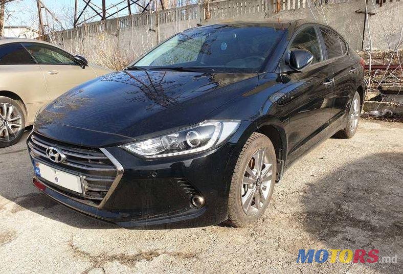 2018' Hyundai Elantra photo #1