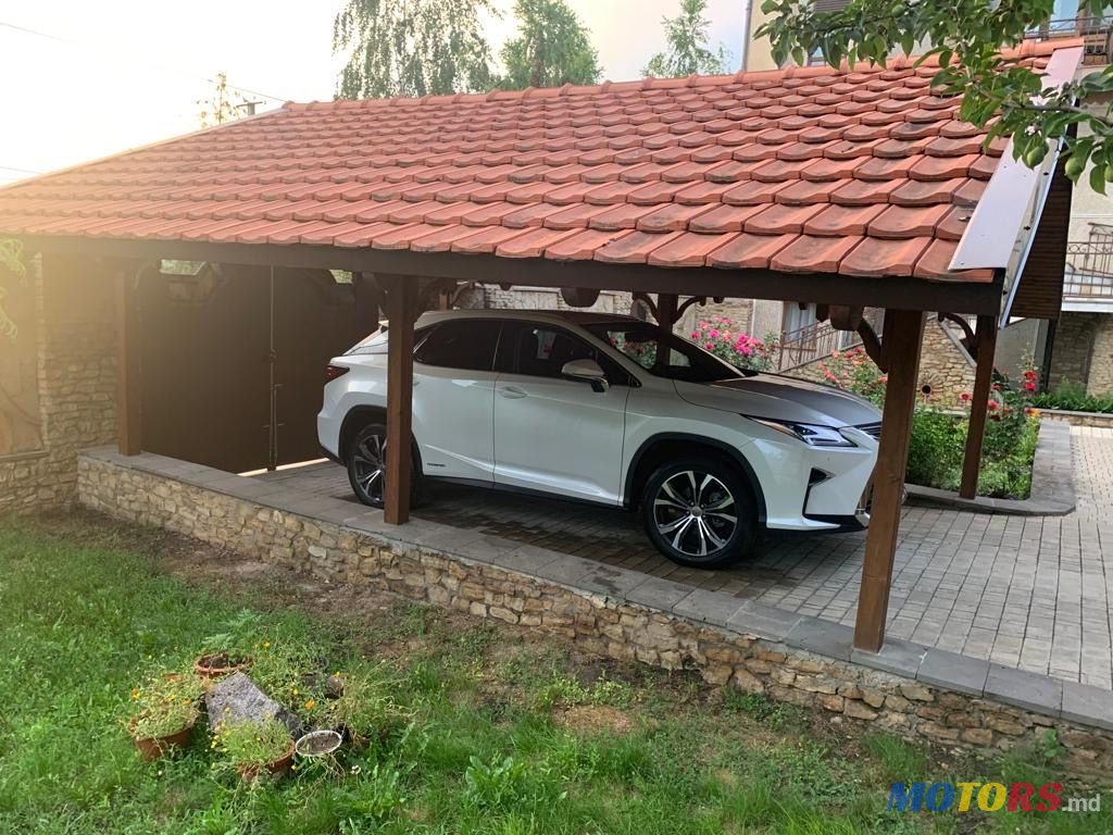 2016' Lexus Rx Series photo #2