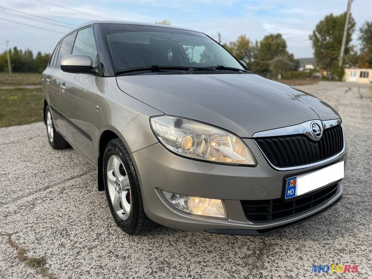 2013' Skoda Fabia photo #6