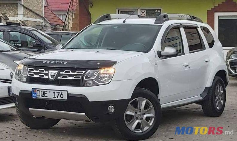 2015' Dacia Duster photo #1