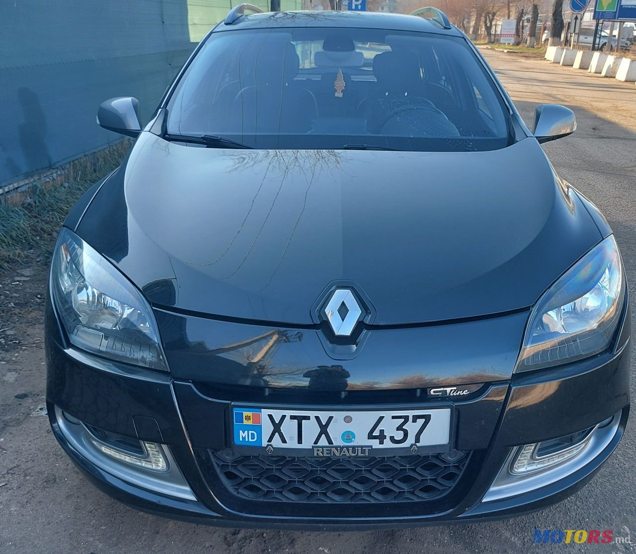 2012' Renault Megane photo #1