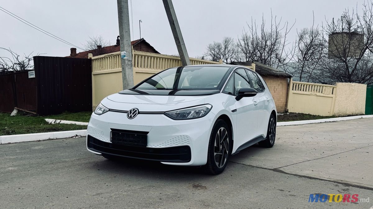 2022' Volkswagen ID.3 photo #4