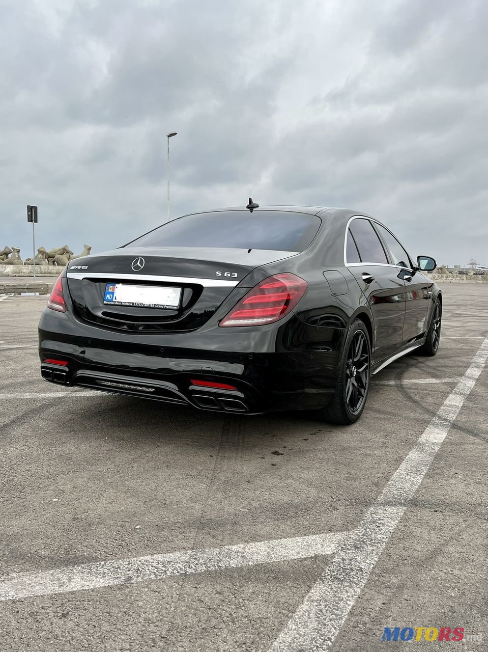 2017' Mercedes-Benz S Класс photo #1