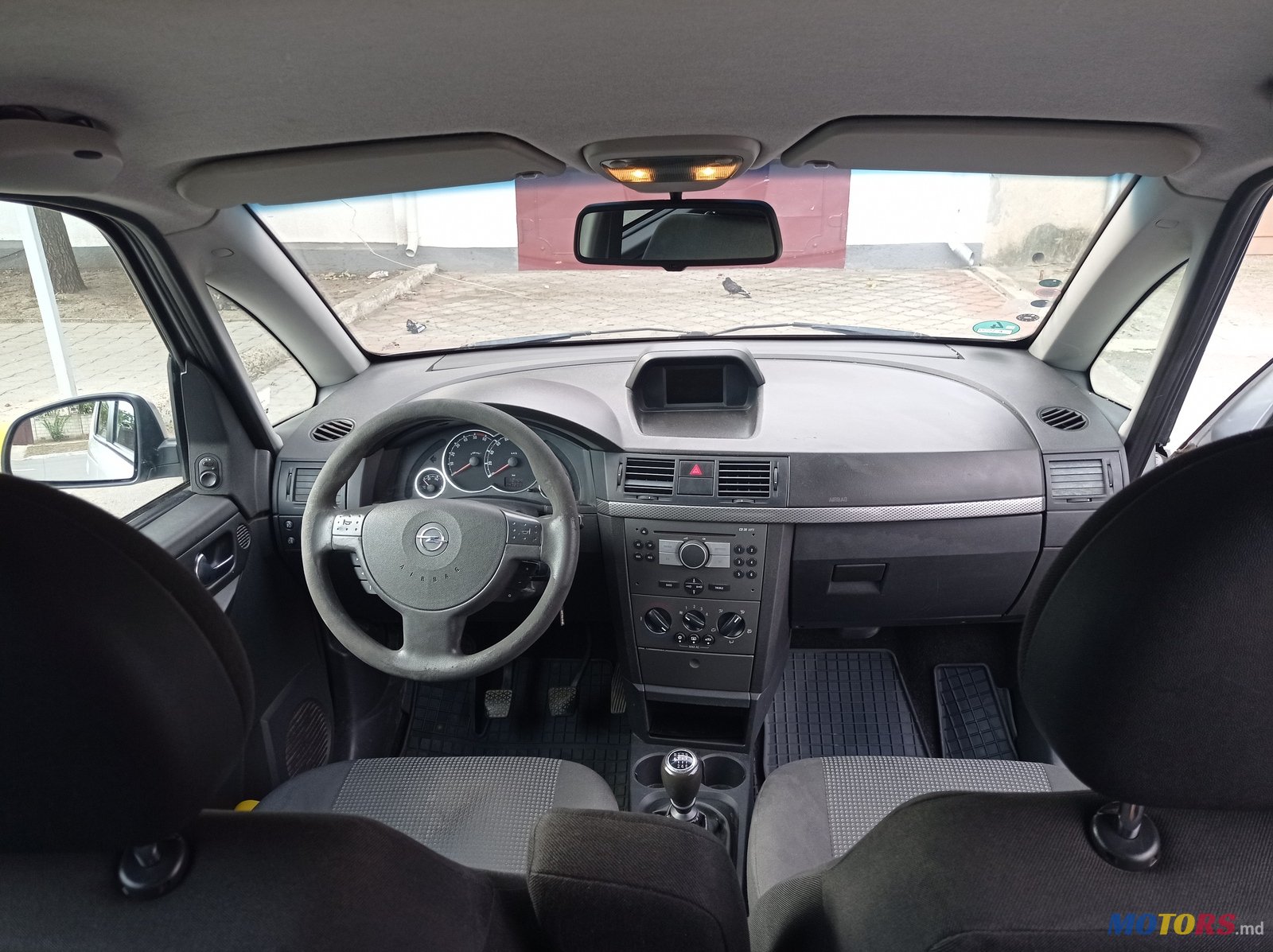 2008' Opel Meriva photo #6