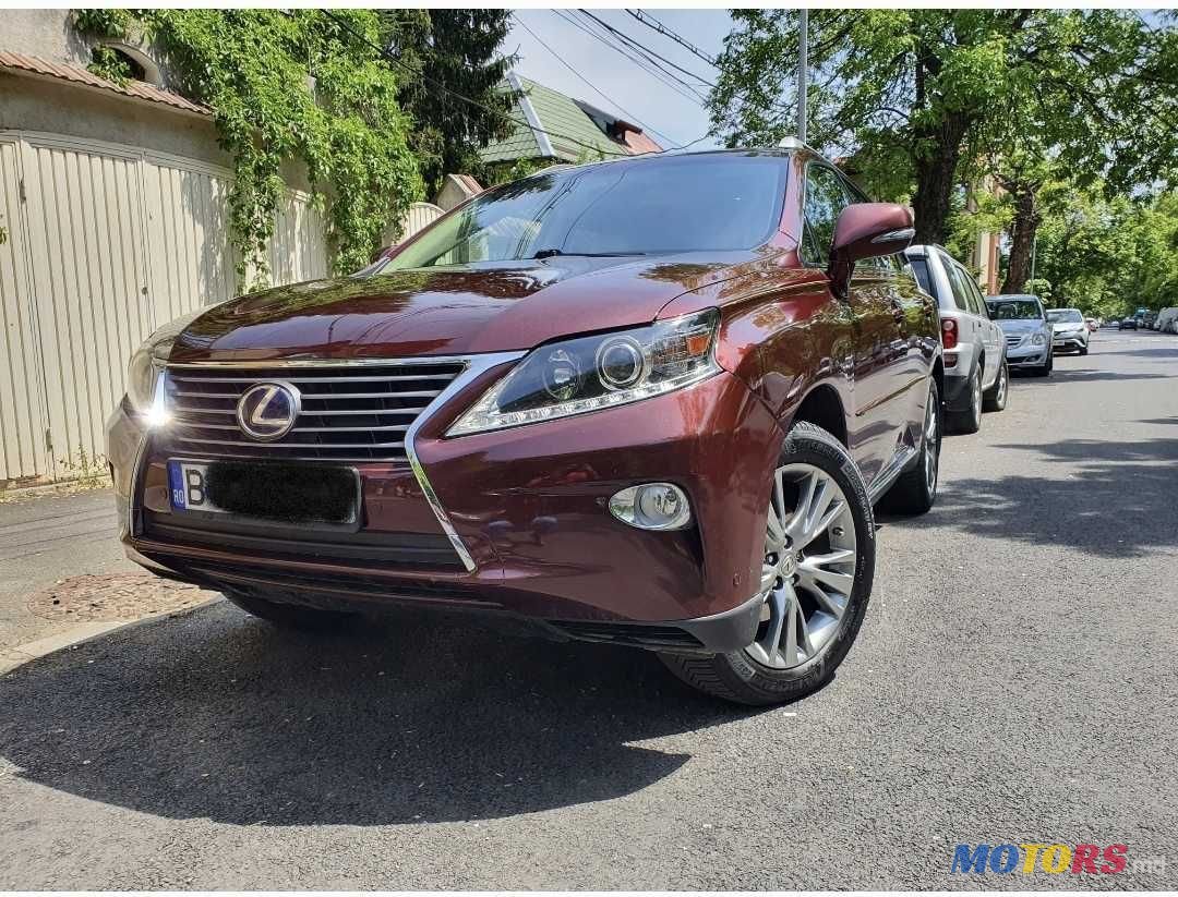 2013' Lexus Rx Series photo #1