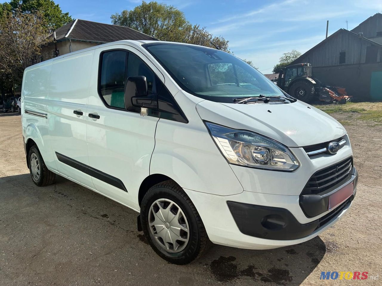 2015' Ford Transit Custom photo #2
