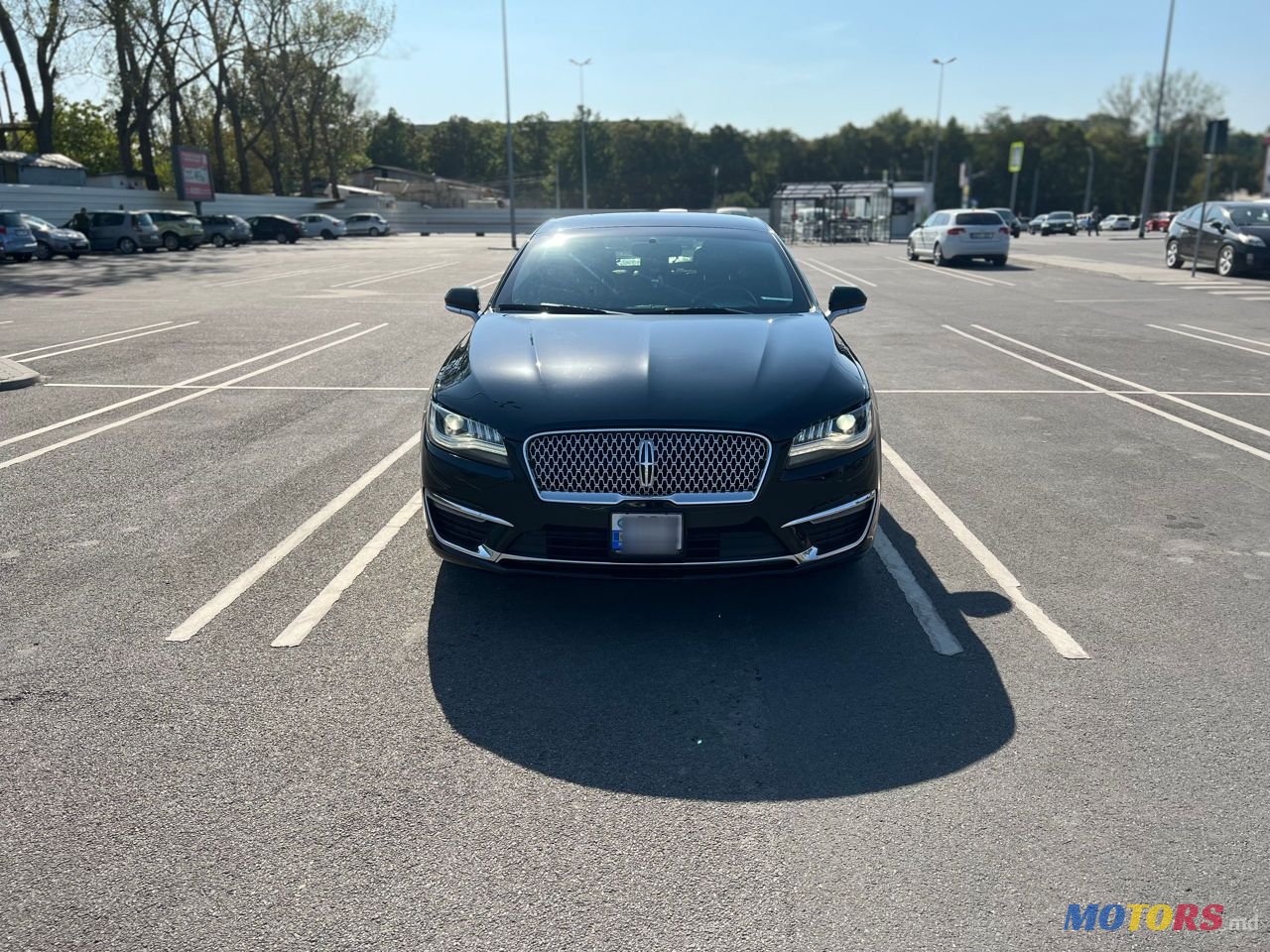 2017' Lincoln MKZ photo #2