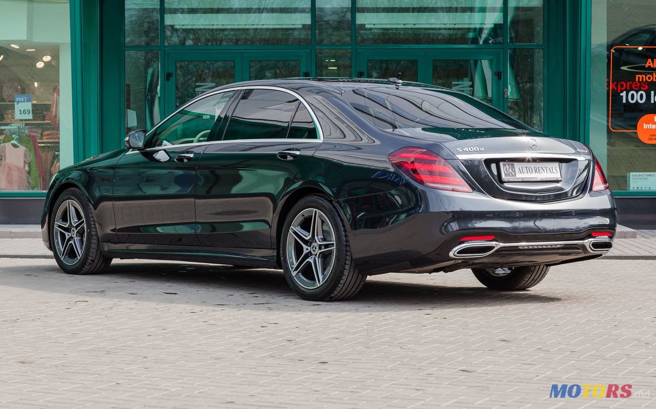 2020' Mercedes-Benz S Класс photo #3