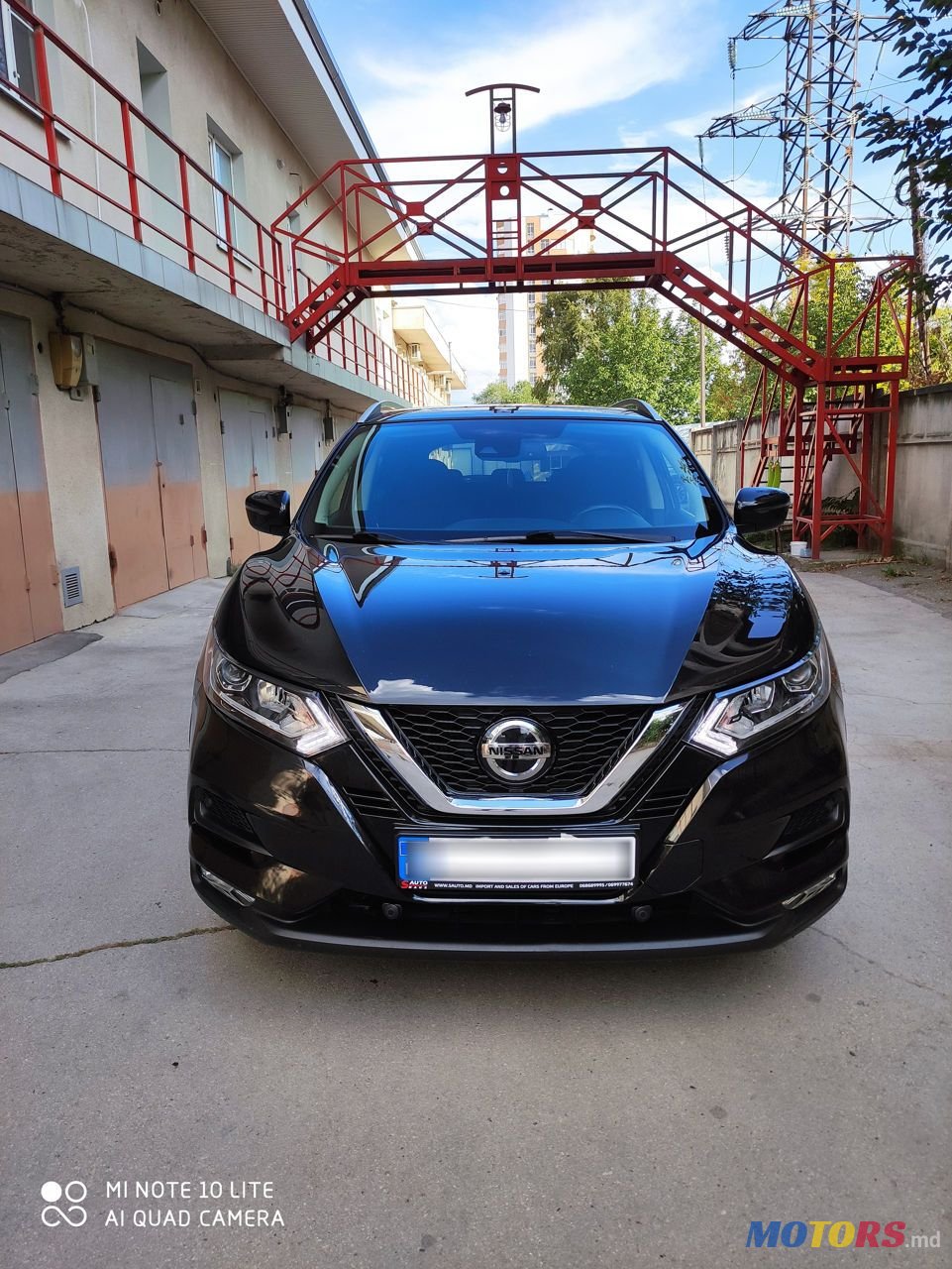 2019' Nissan Qashqai photo #1