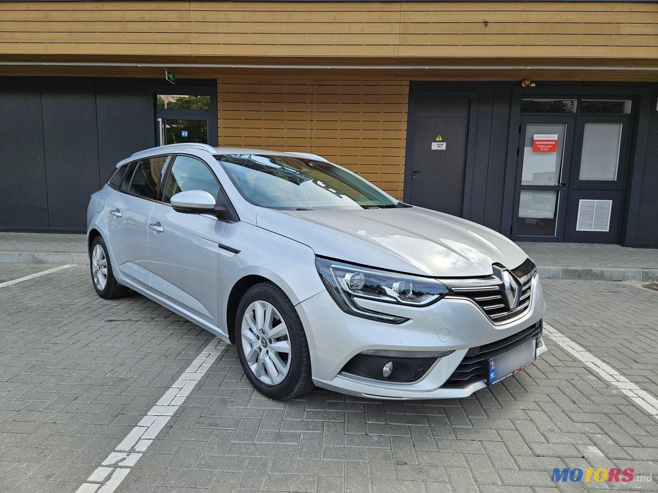 2017' Renault Megane photo #1