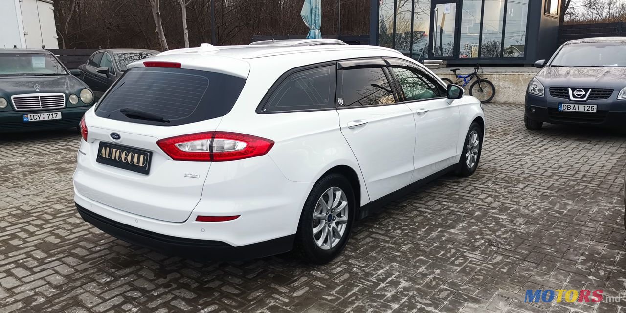 2017' Ford Mondeo photo #3