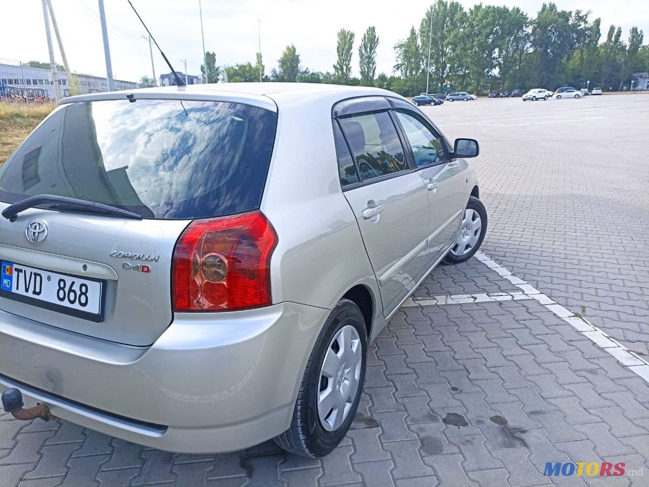 2005' Toyota Corolla photo #6