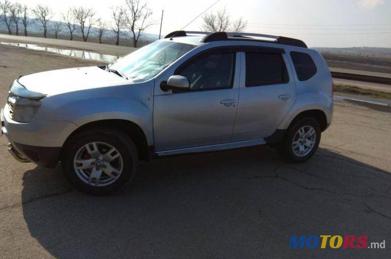 2012' Dacia Duster photo #1