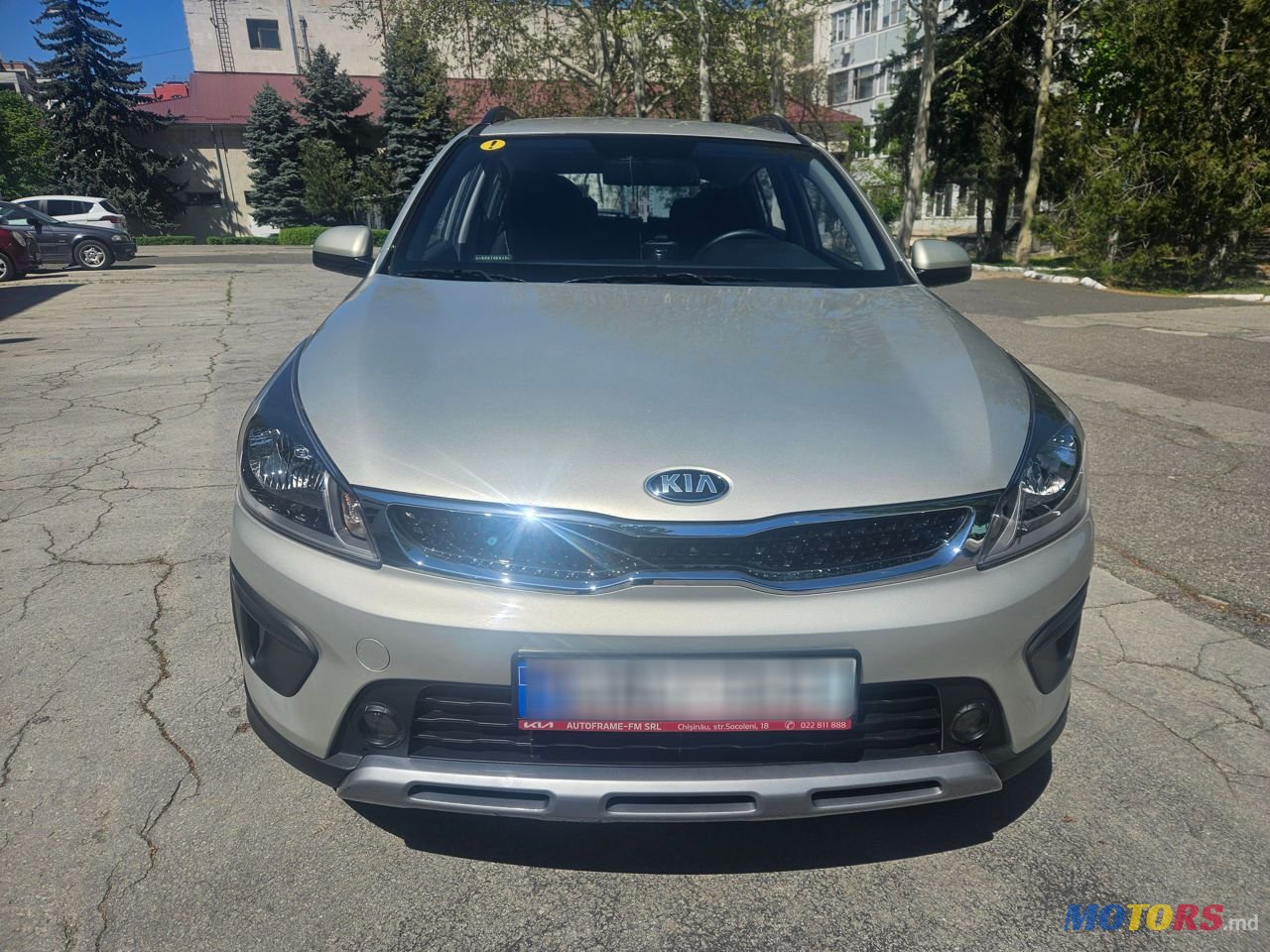 2020' Kia Rio X-Line photo #1