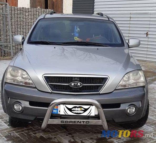 2002' Kia Sorento photo #2