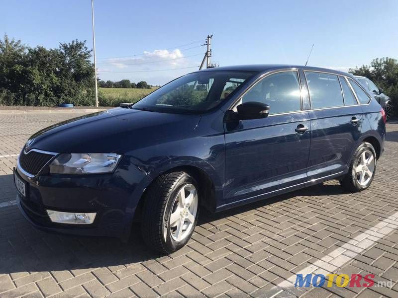 2015' Skoda Rapid photo #2