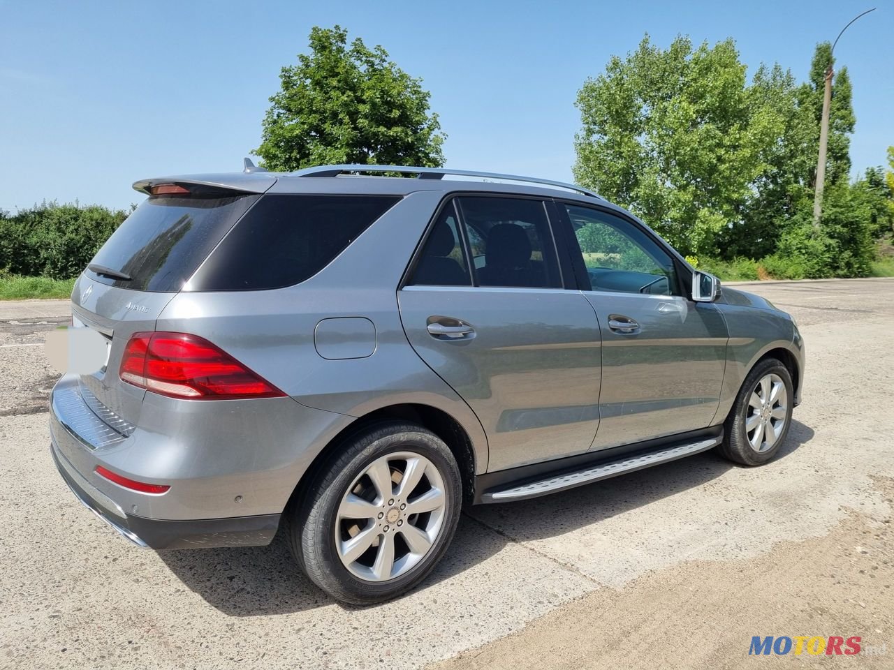 2015' Mercedes-Benz GLE photo #4