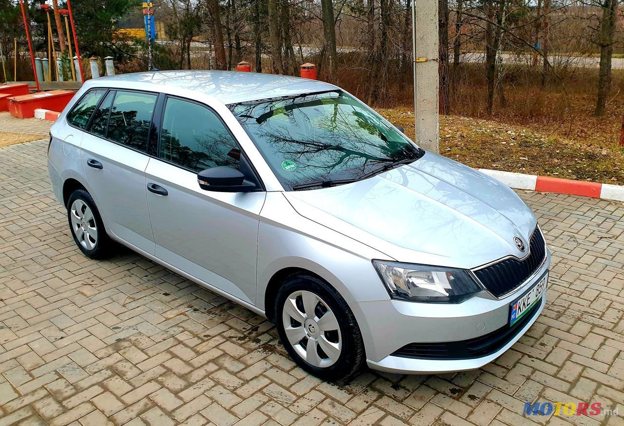 2017' Skoda Fabia photo #3