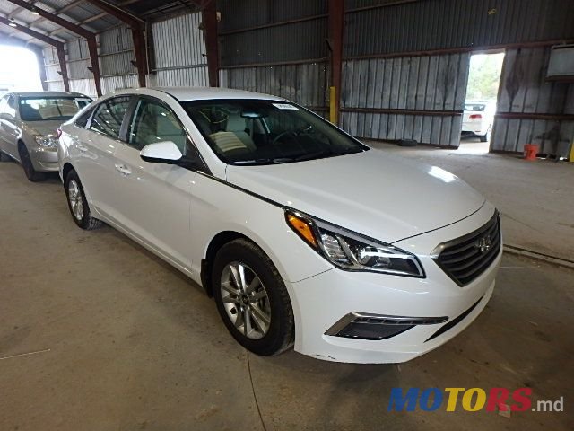 2015' Hyundai Sonata photo #1