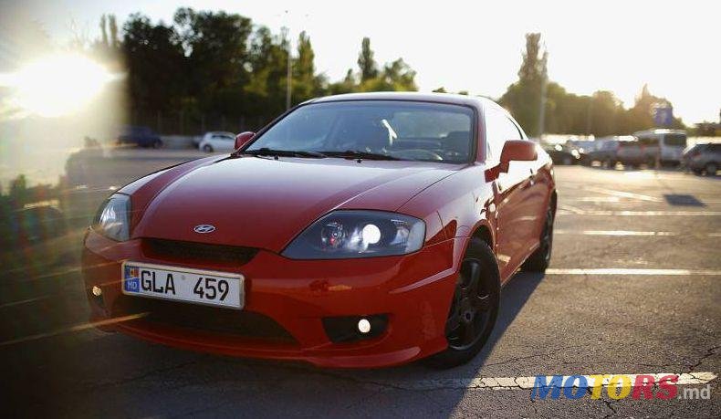 2006' Hyundai Coupe photo #2
