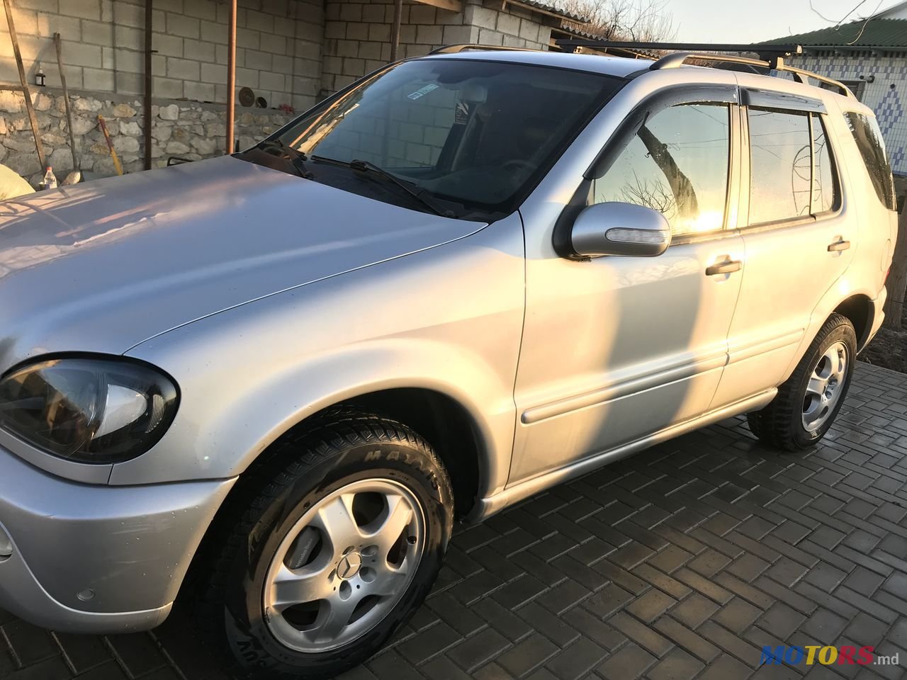 2003' Mercedes-Benz M Класс photo #1