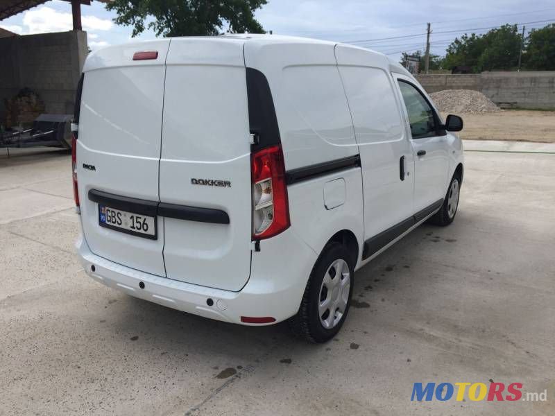 2020' Dacia Dokker Van photo #3