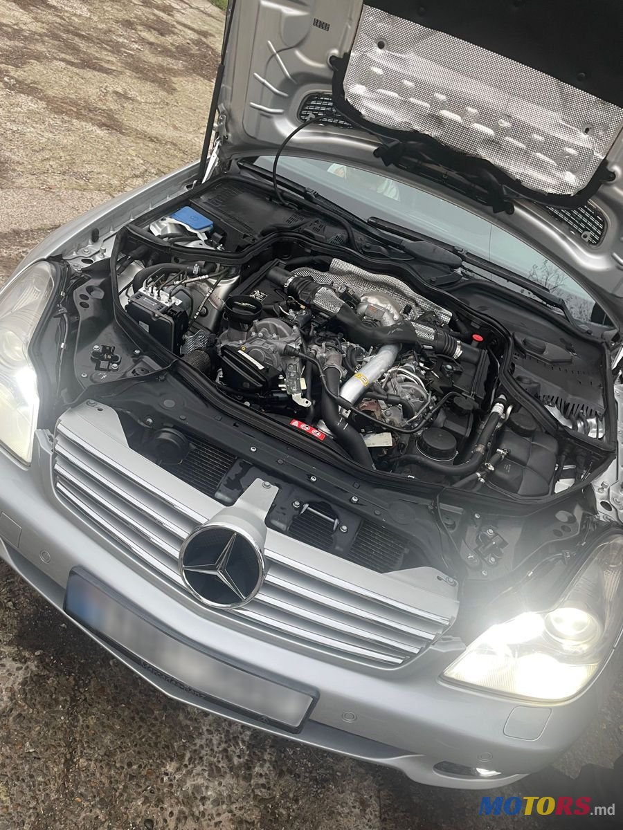 2007' Mercedes-Benz CLS-Class photo #6