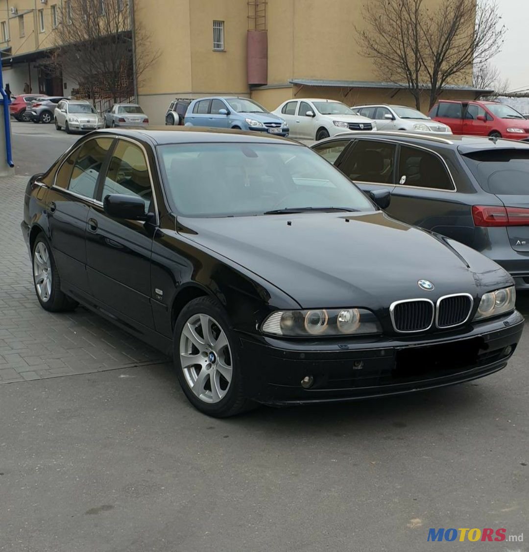 2002' BMW 5 Series photo #1