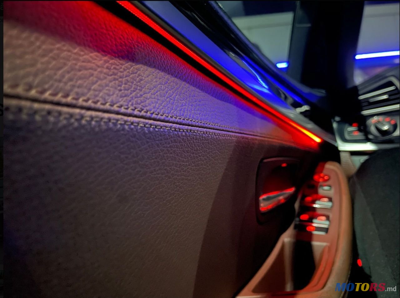 2017' BMW 5 Series photo #6